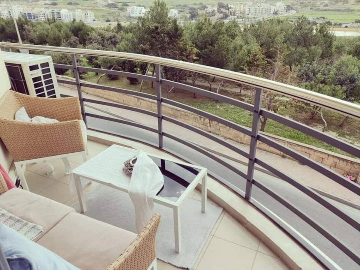 Cosy Designer Finished Apartment With Unobstructed Views San Pawl il-Baħar Eksteriør bilde